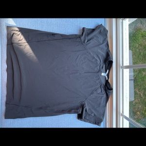 Athleta Black Dry Fit T-Shirt. Size XS. Great For Working Out.